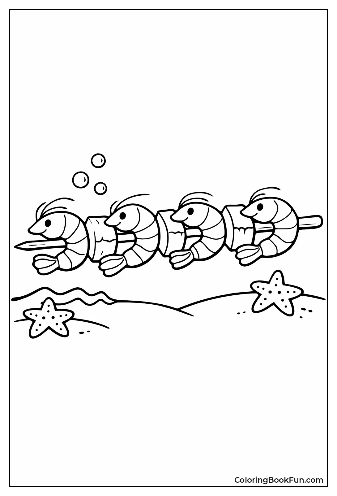 Grilled Shrimp Skewers