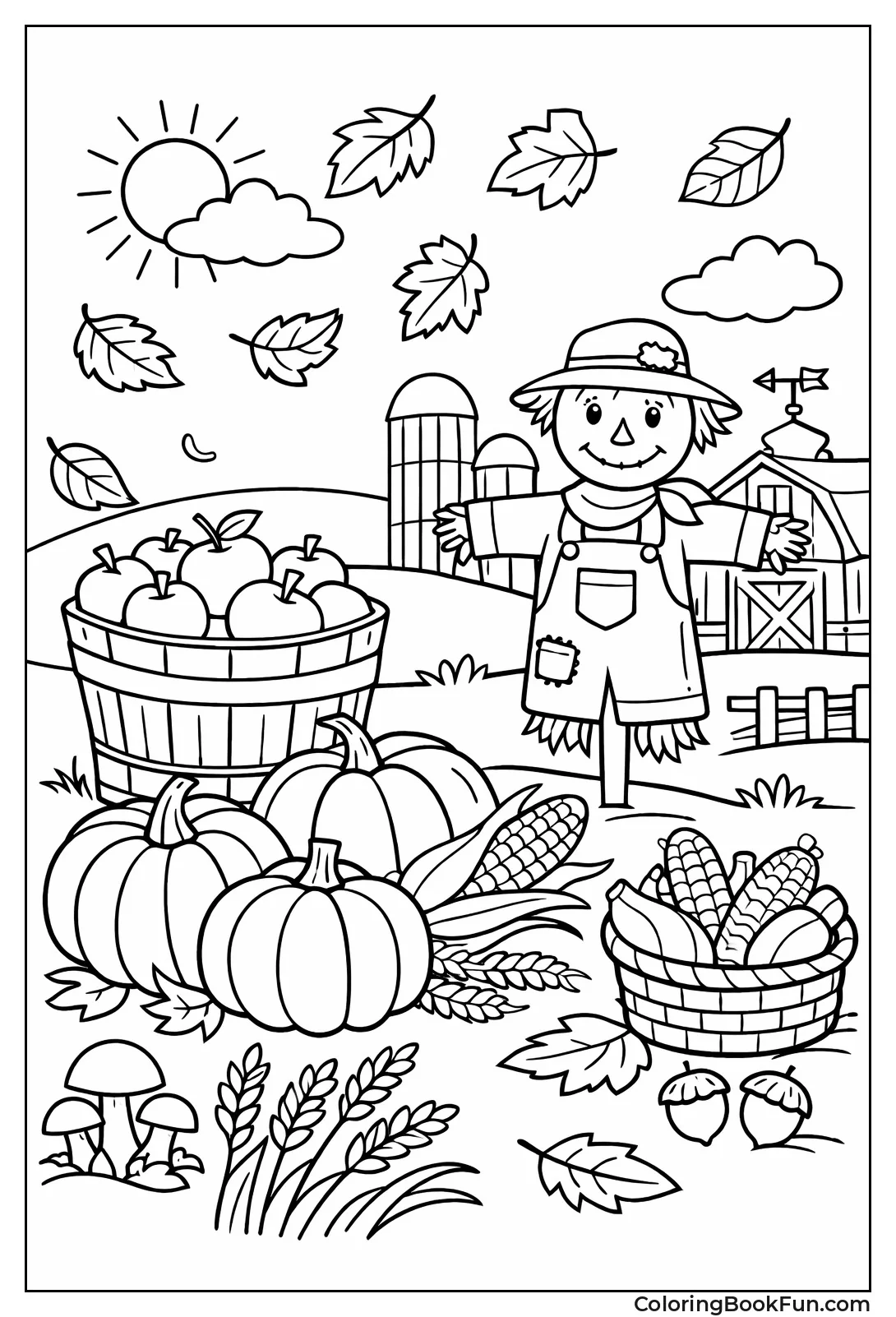 Early Leaves Change Color