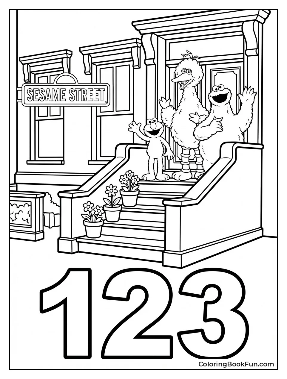 Sesame Street Stoop Fun