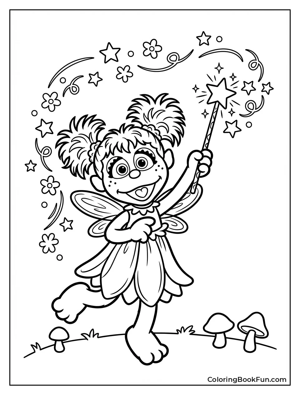 Abby Waves Magic Wand