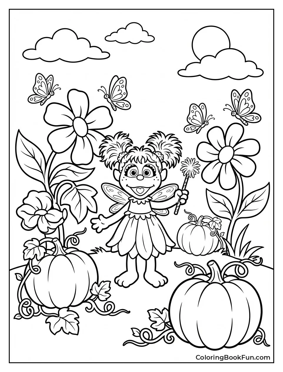 Abby's Magical Fairy Garden