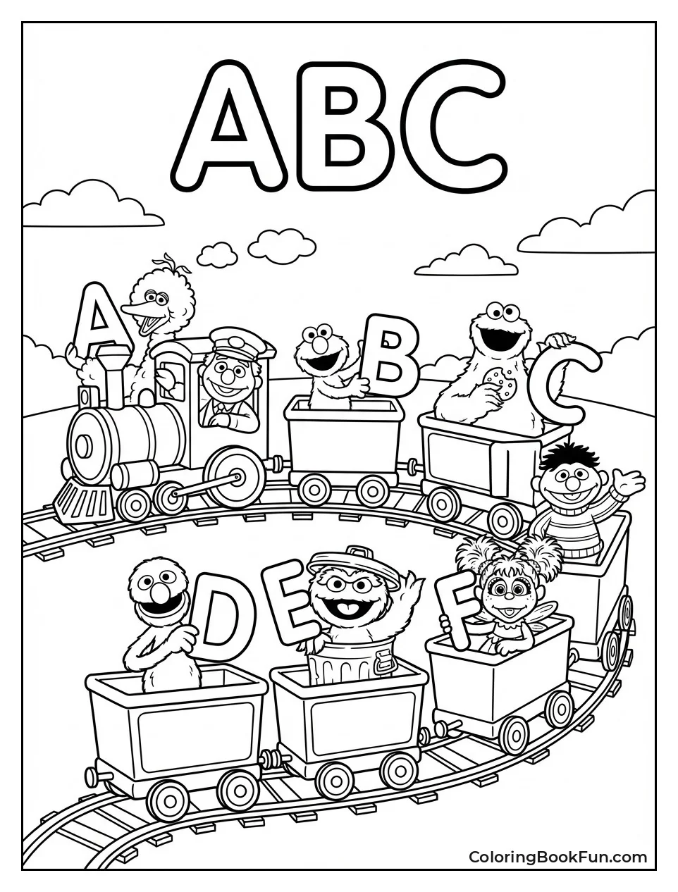 Alphabet Train Ride