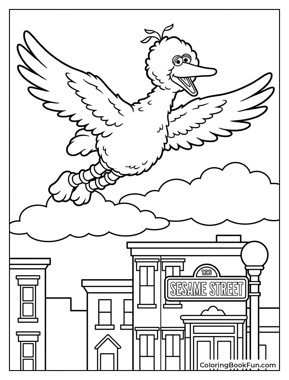 Big Bird Glides High