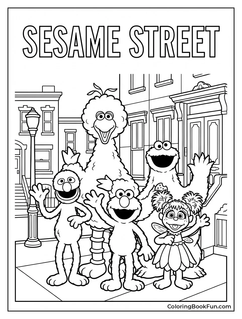 Friends Wave Together