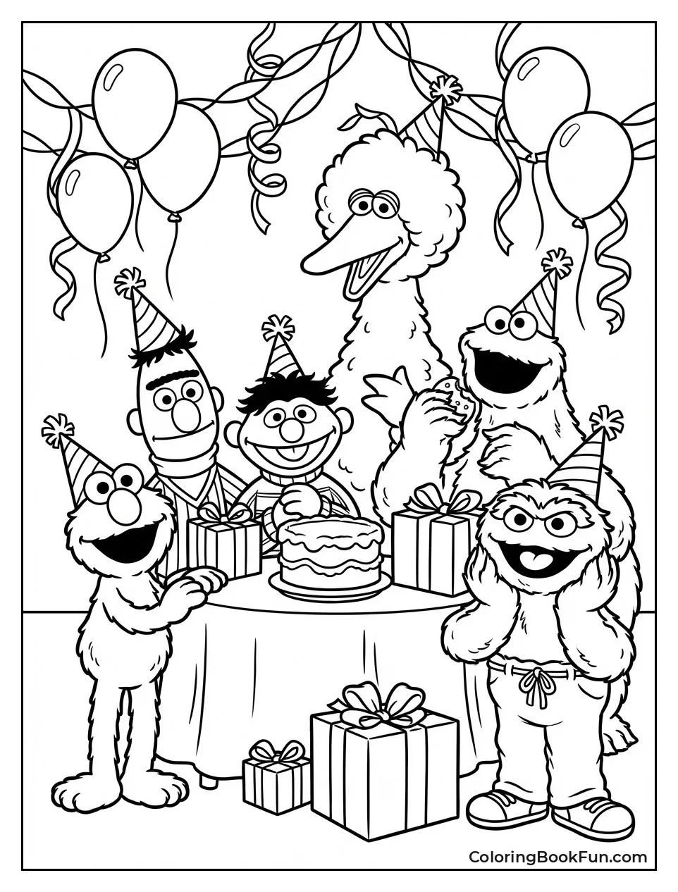 Friends Celebrate Birthday