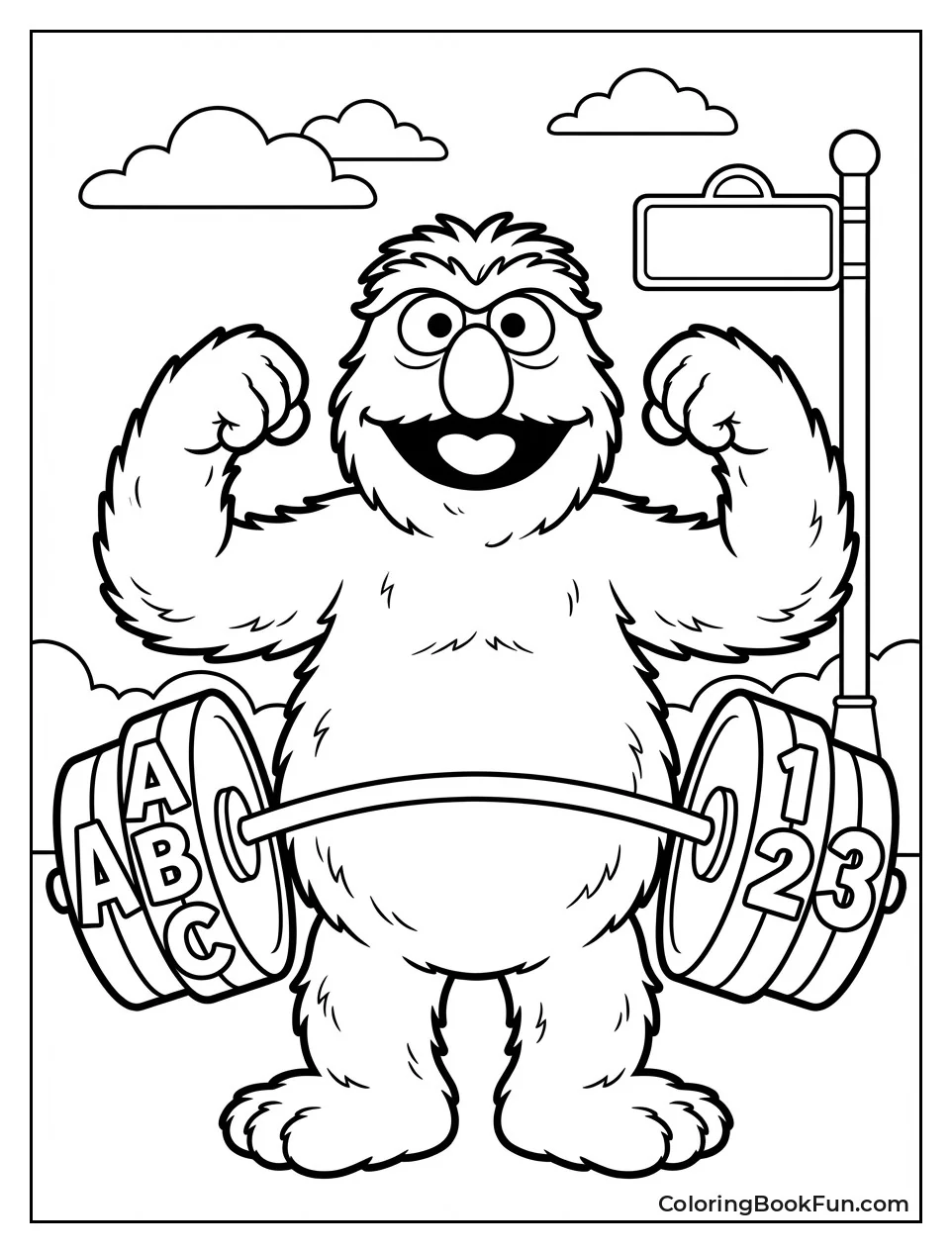 Herry Lifts Big Weights