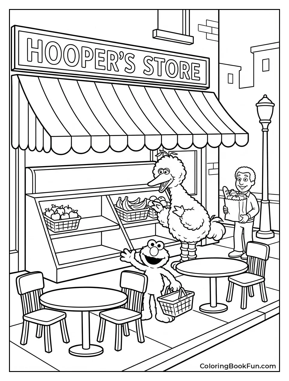Hooper's Store Front