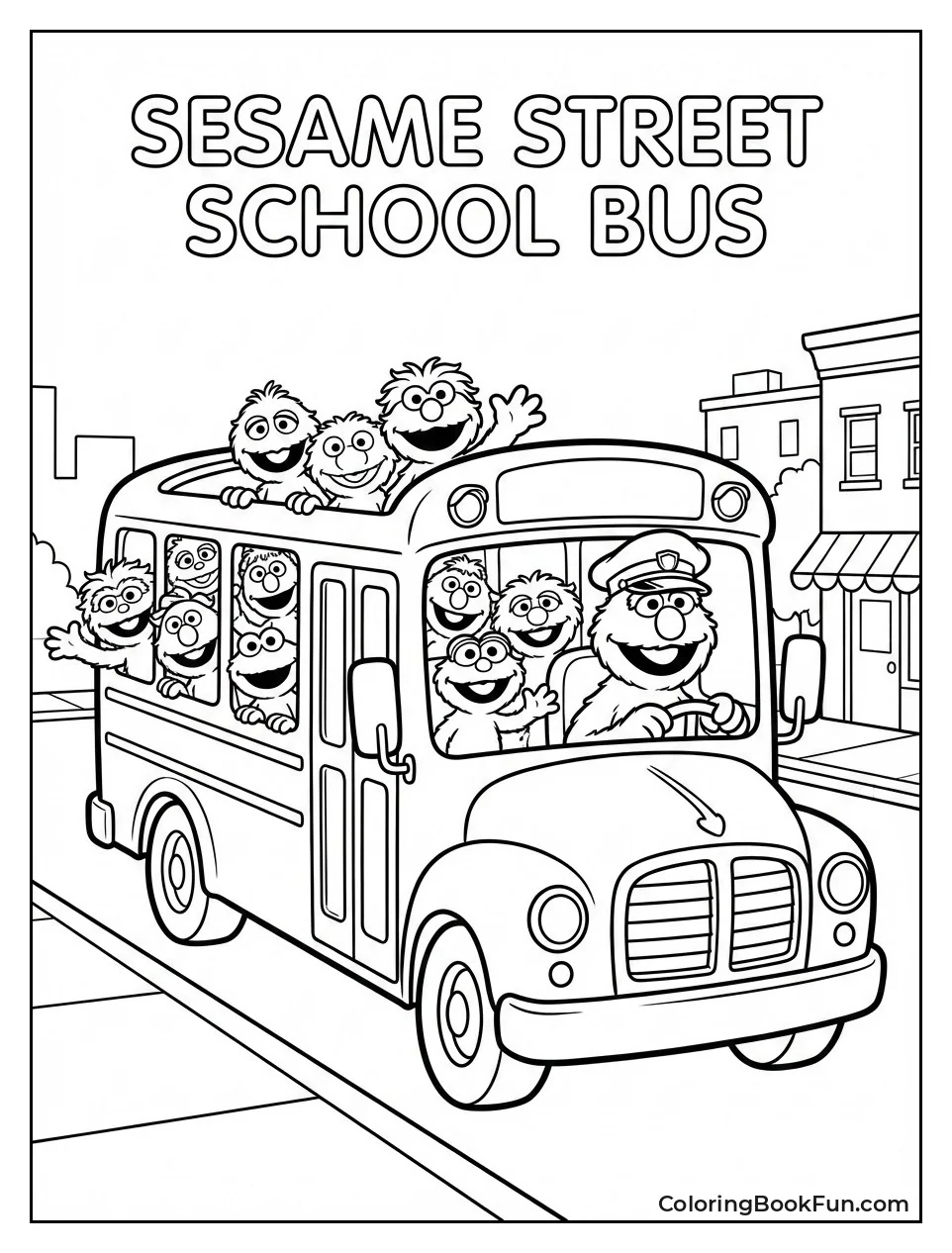 Murray Drives School Bus