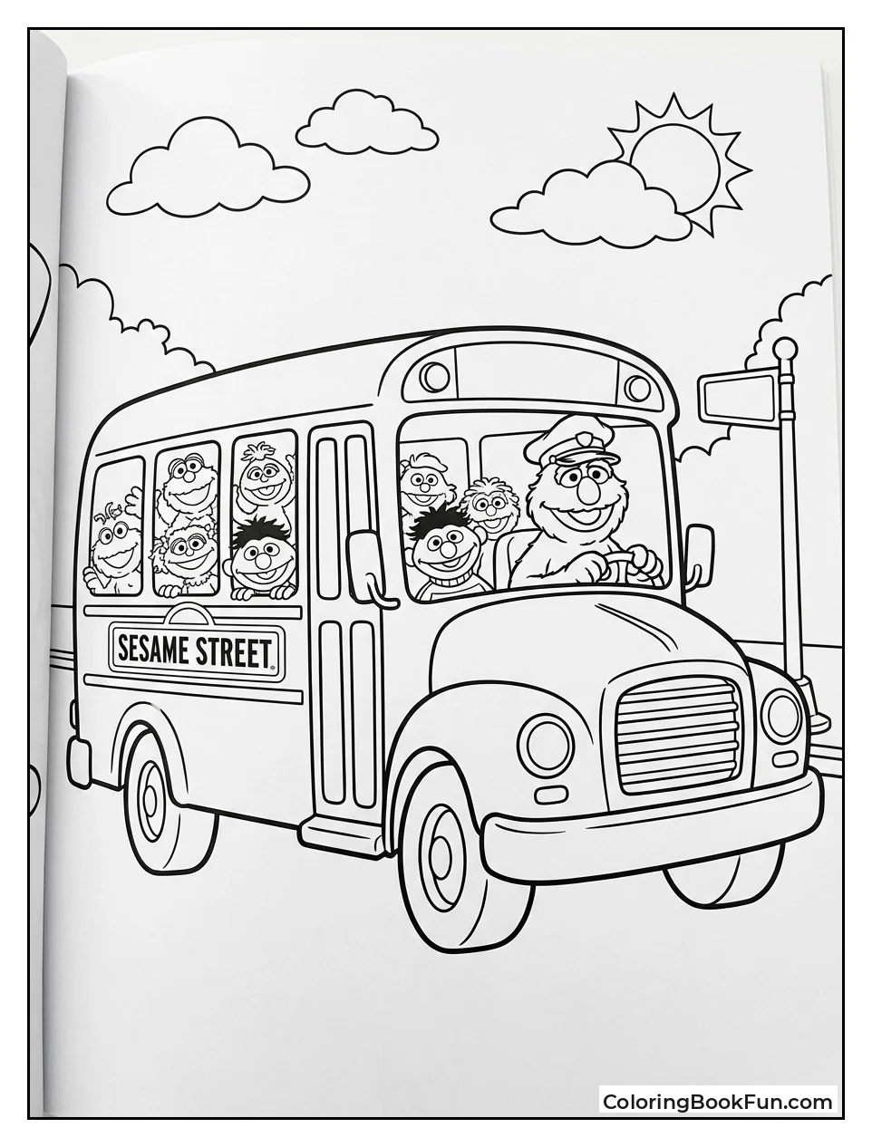 Murray Drives School Bus
