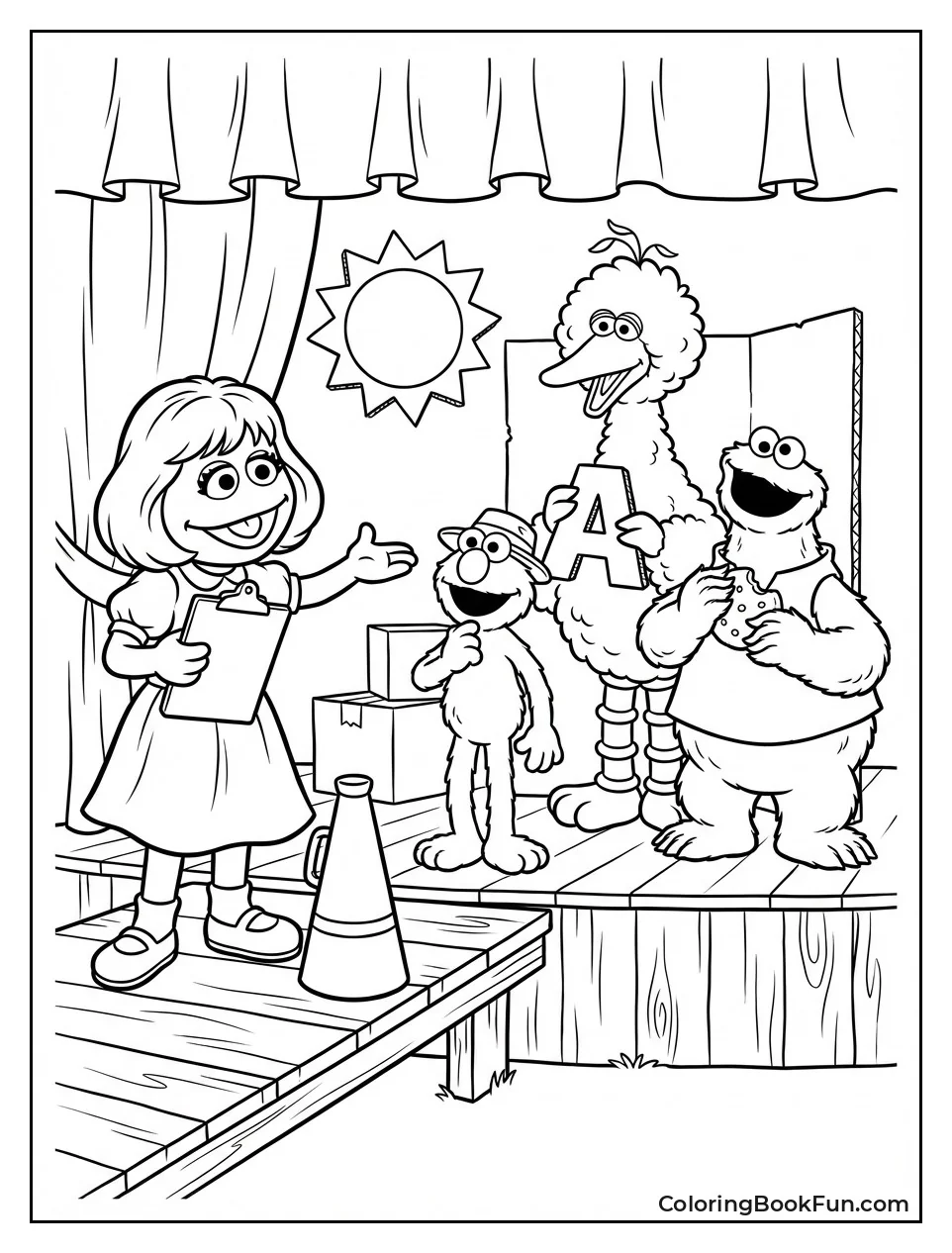 Prairie Directs Stage Play