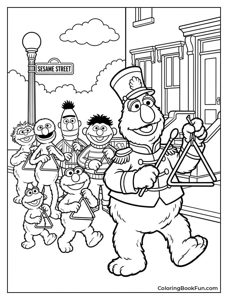 Telly Plays Triangle Band