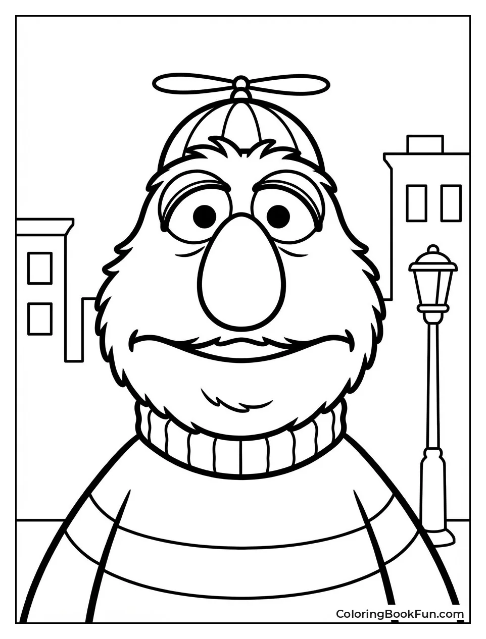 Worried Telly Spins Propeller