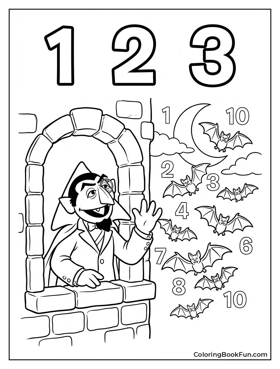 Count Counts Flying Bats