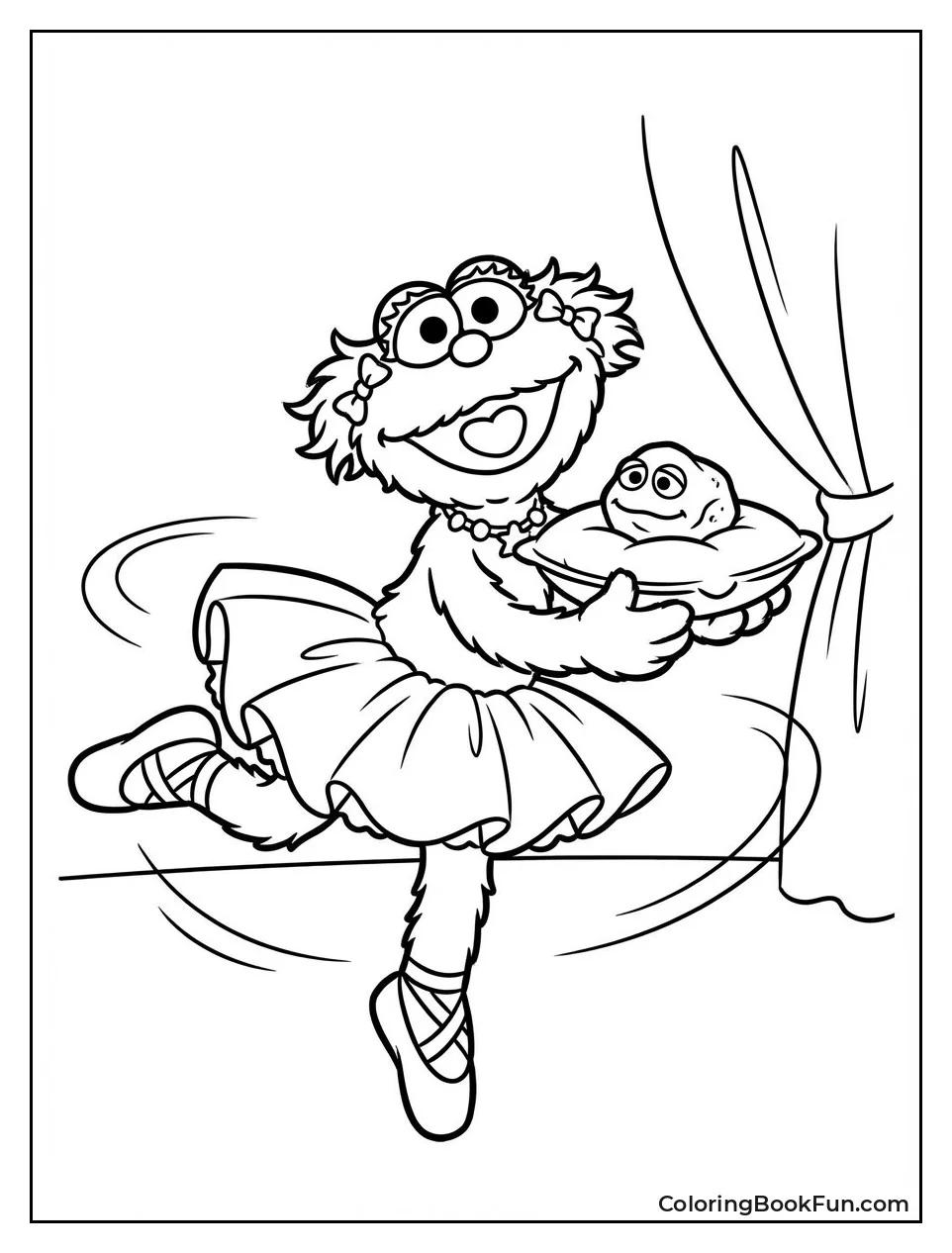 Zoe Dances with Rocco