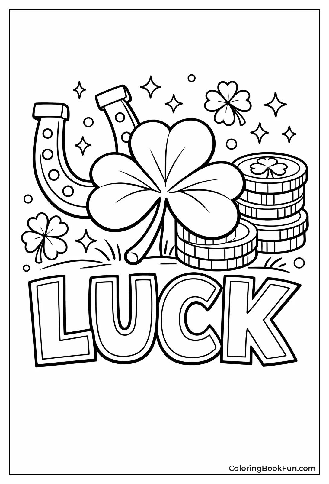 Lucky Shamrock Icons