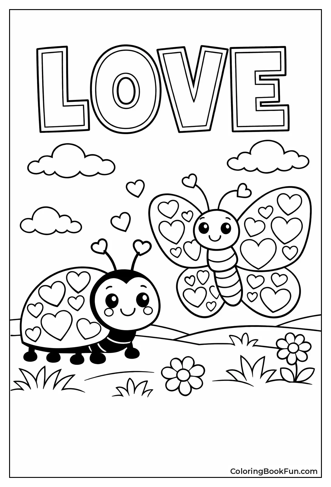 Animals with Heart Spots