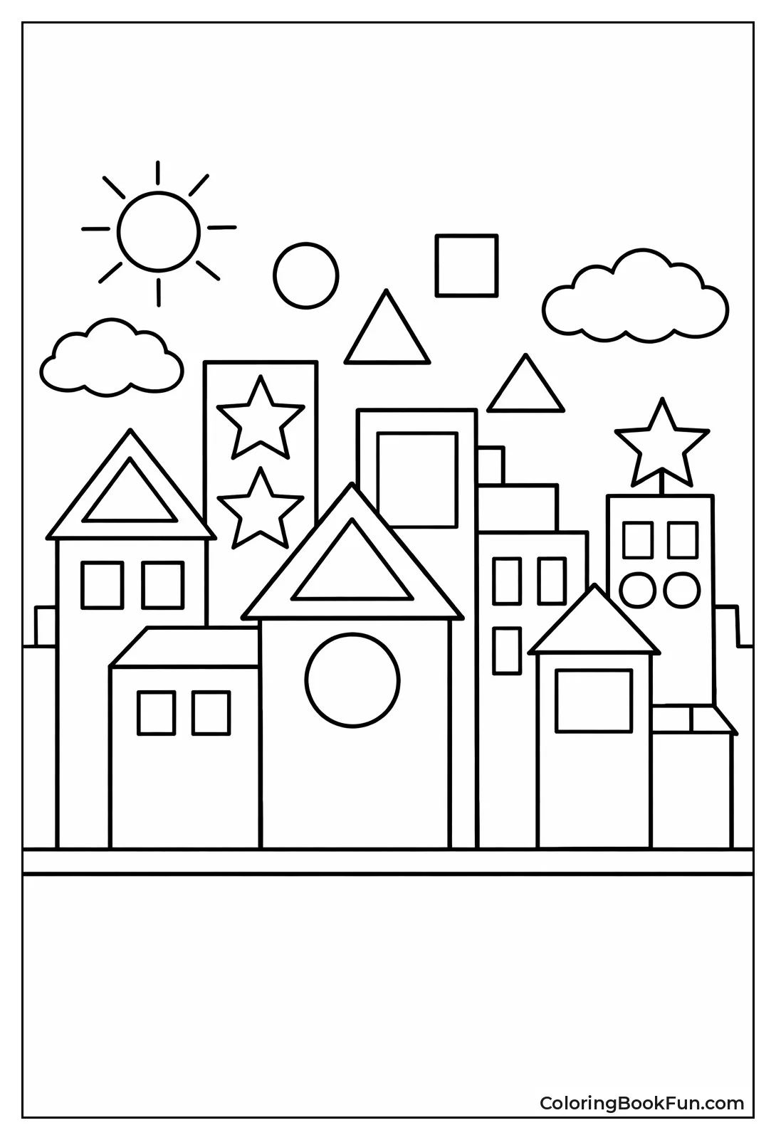 Shapes Hide in Skyline