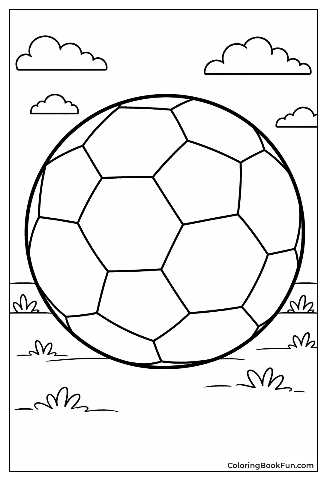 Soccer Ball Pentagons