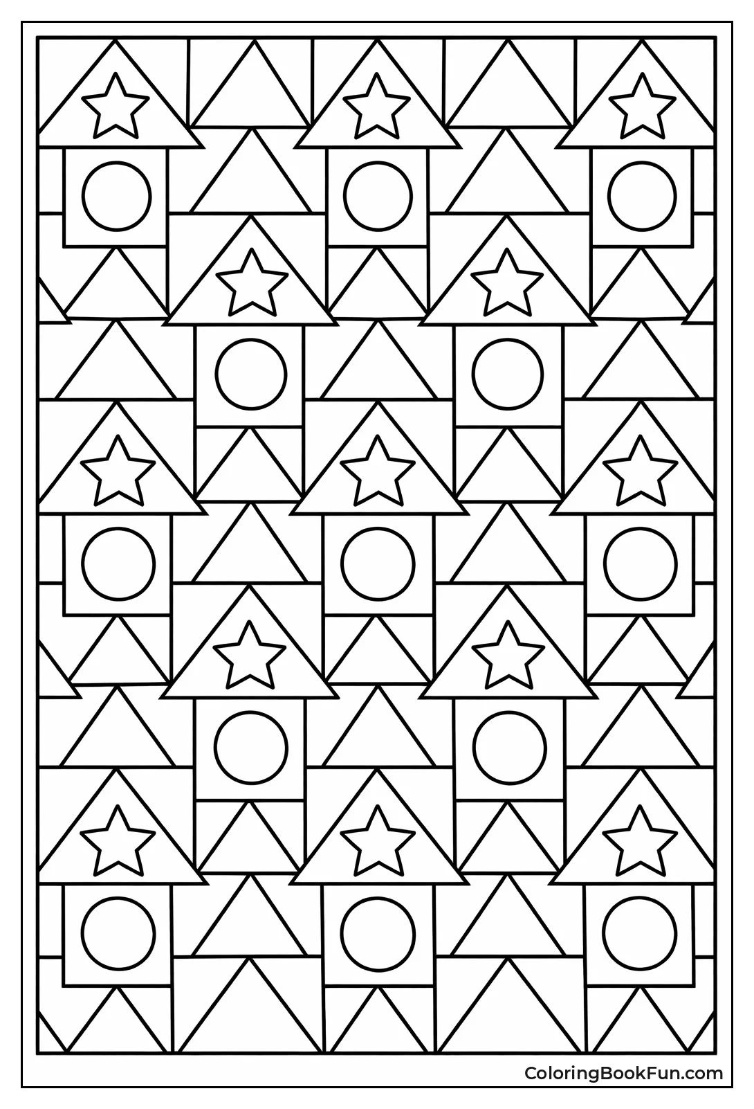 Triangle Square Tessellation