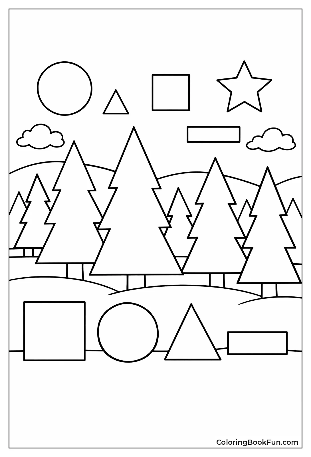 Forest of Triangle Trees