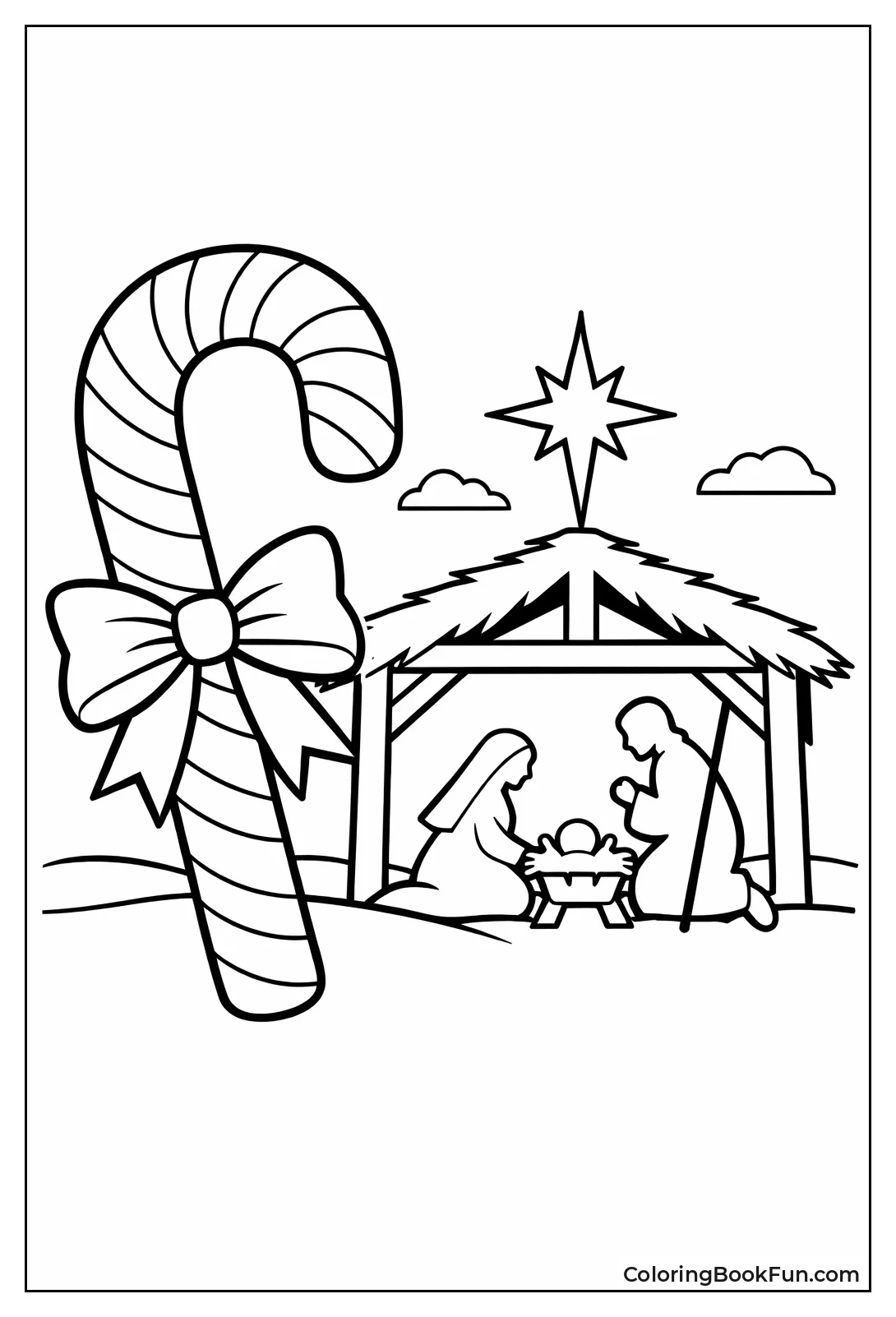 Shepherd Crook Candy Cane