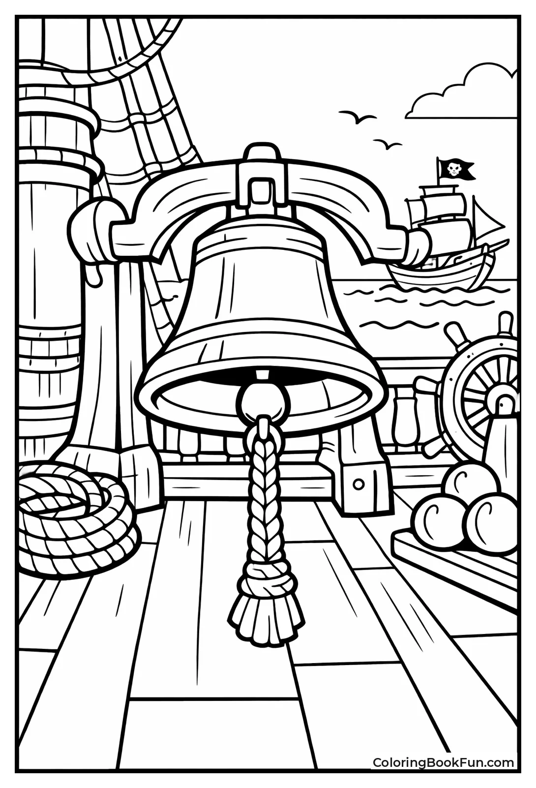Ship Deck Bell