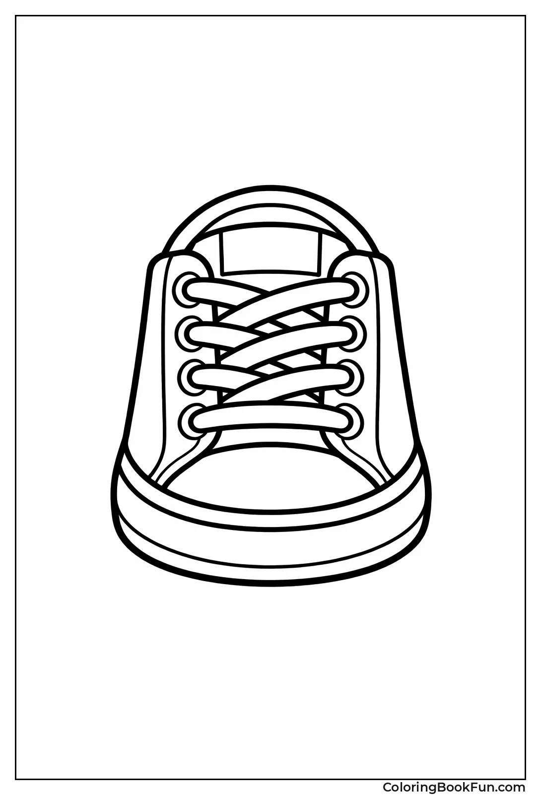 Simple Low-Top Sneaker