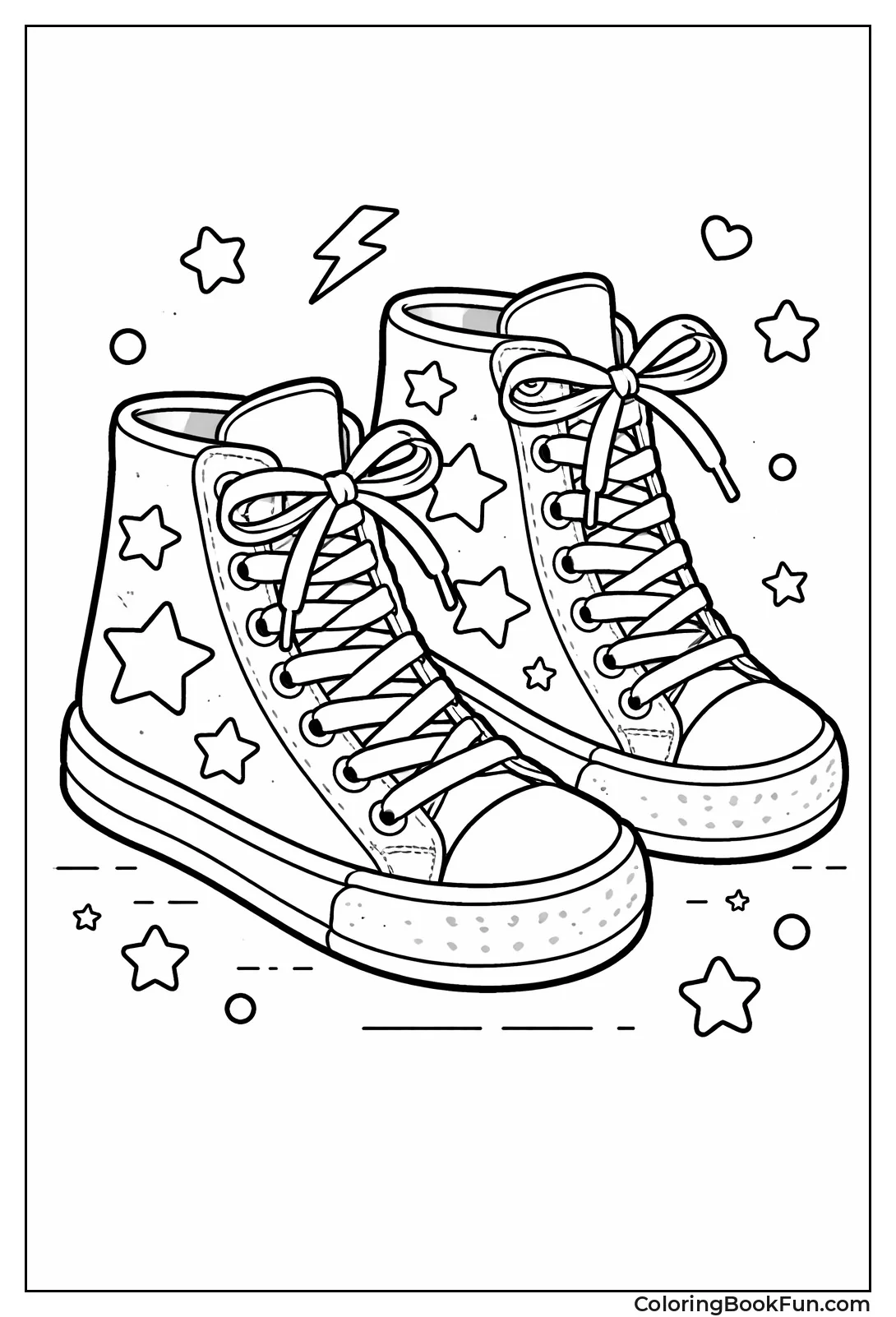 Star High Tops