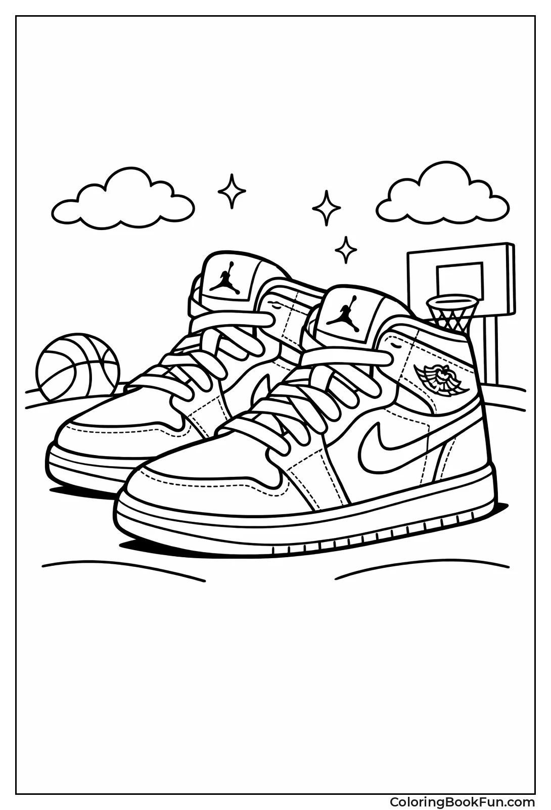 Iconic Jordan Sneakers