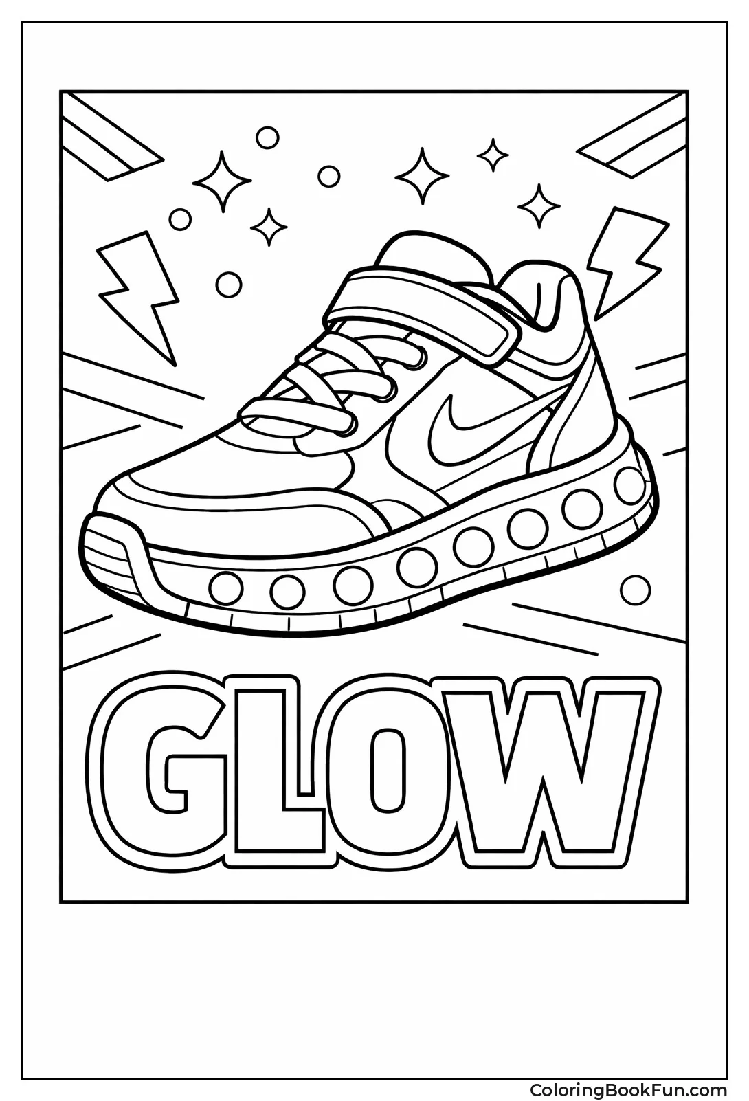 Light Up Sneaker