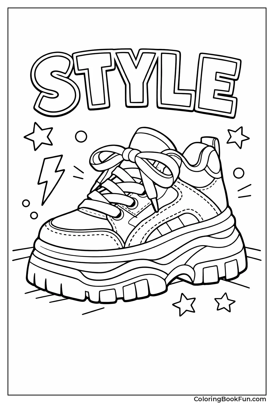 Chunky Platform Sneaker