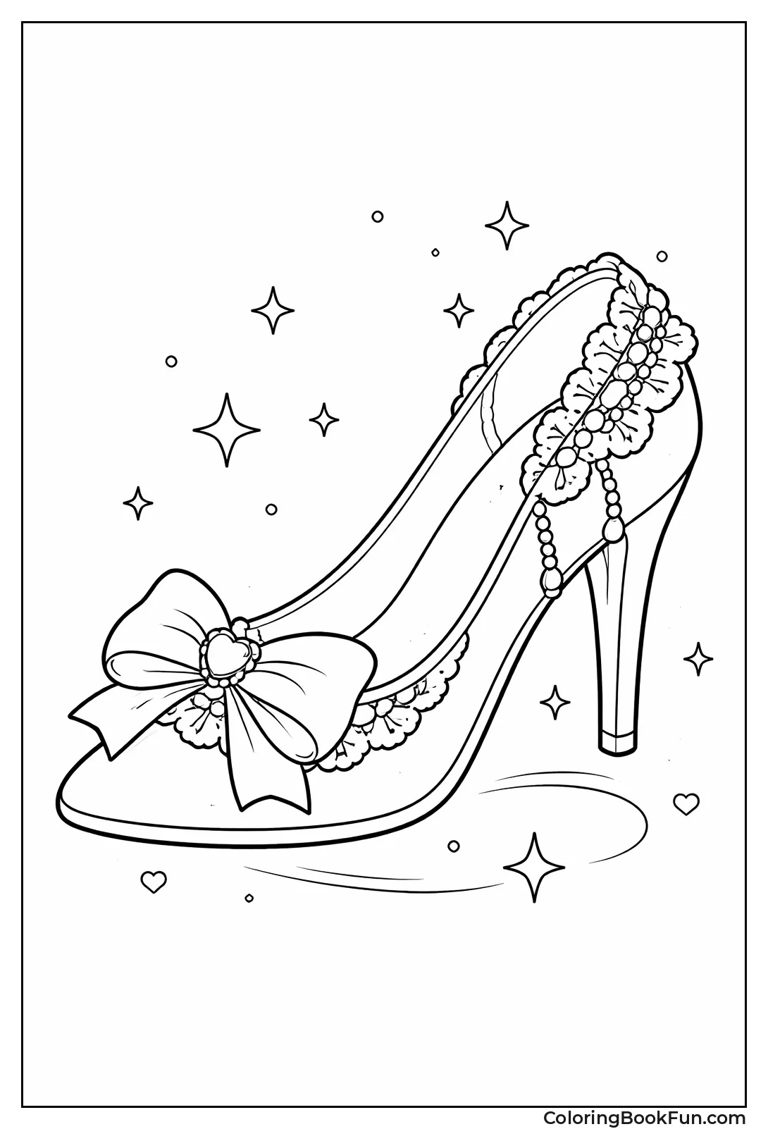 Princess Fancy Heel