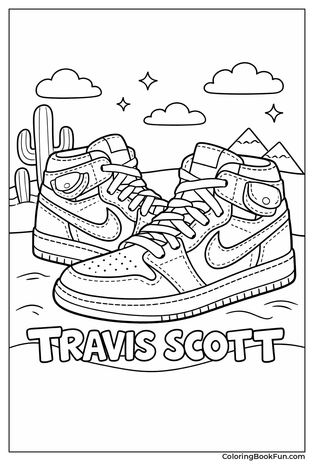 Travis Scott Sneakers