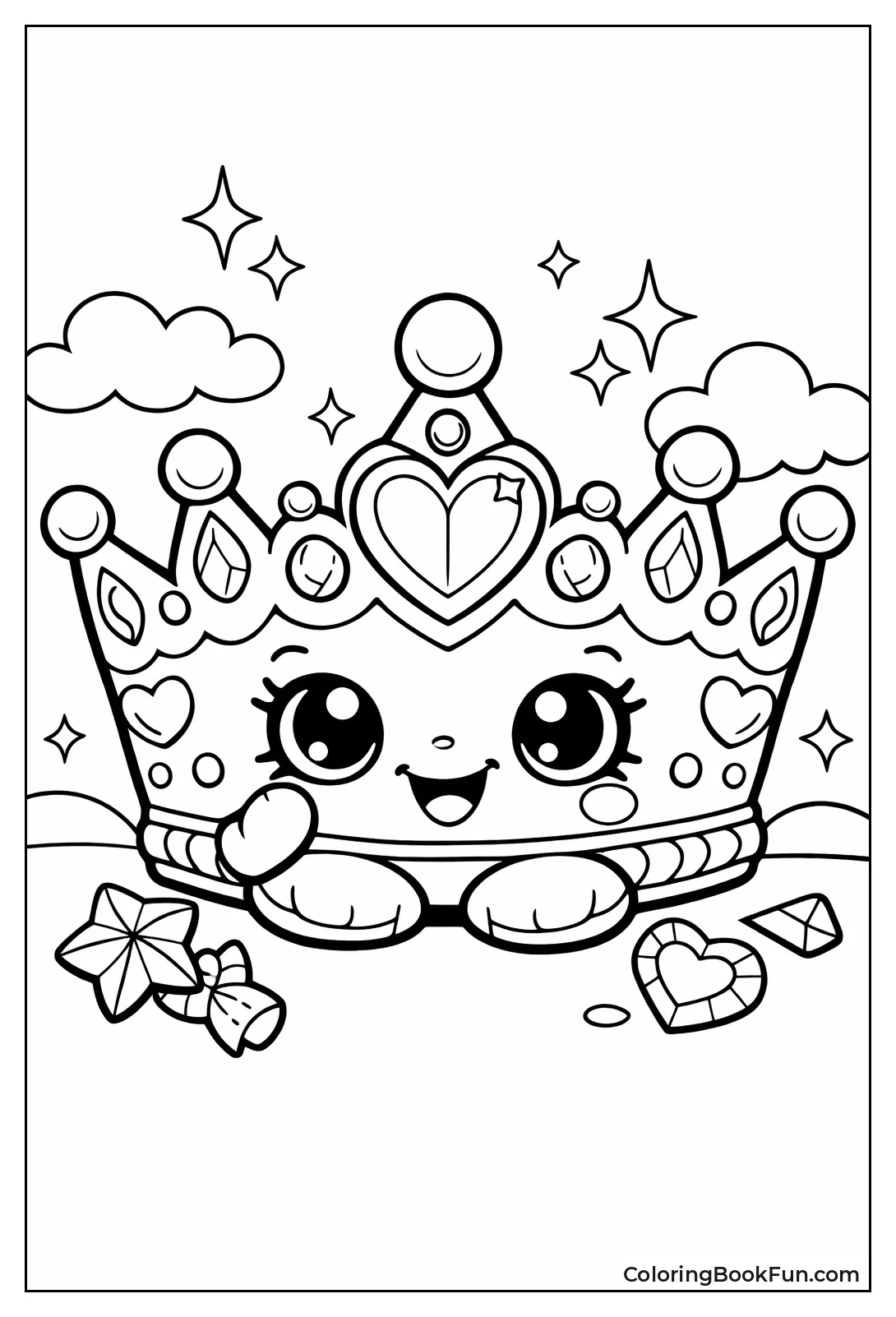 Shopkins Sparkling Crown Toy