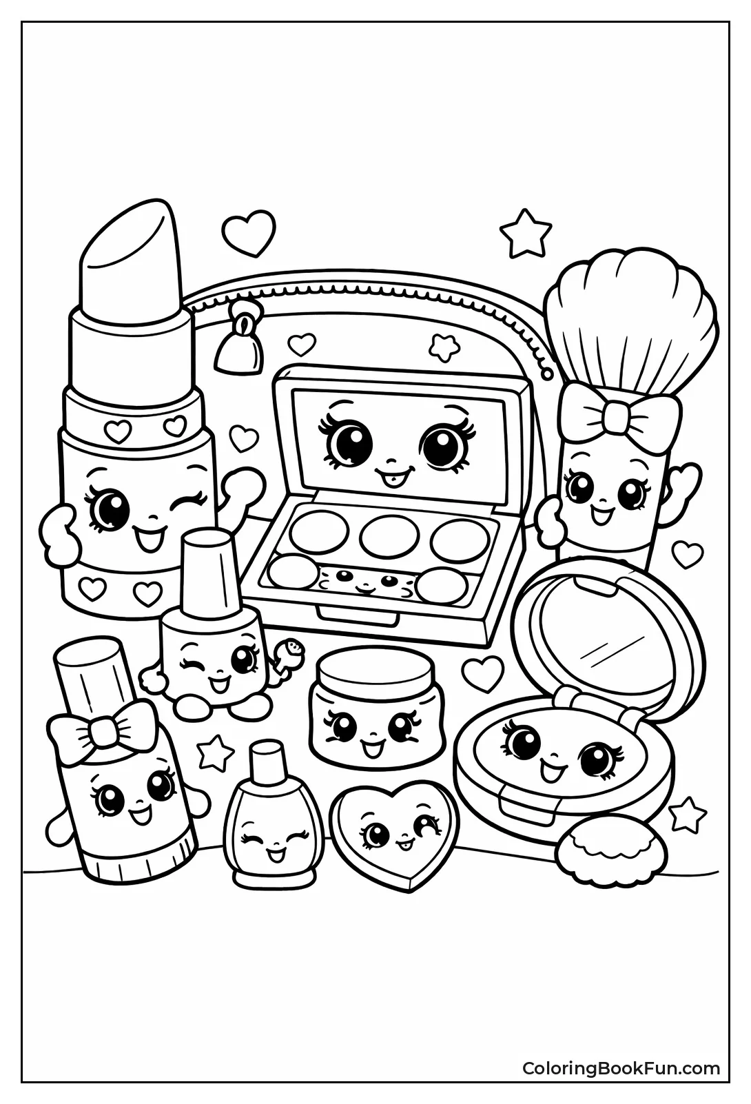 Shopkins Fun Makeup Toys