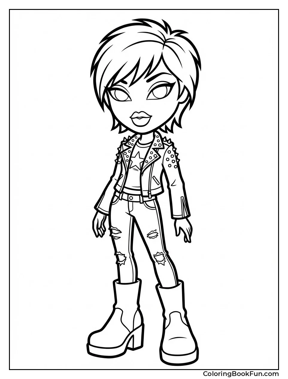 Short Haired Bratz Chic