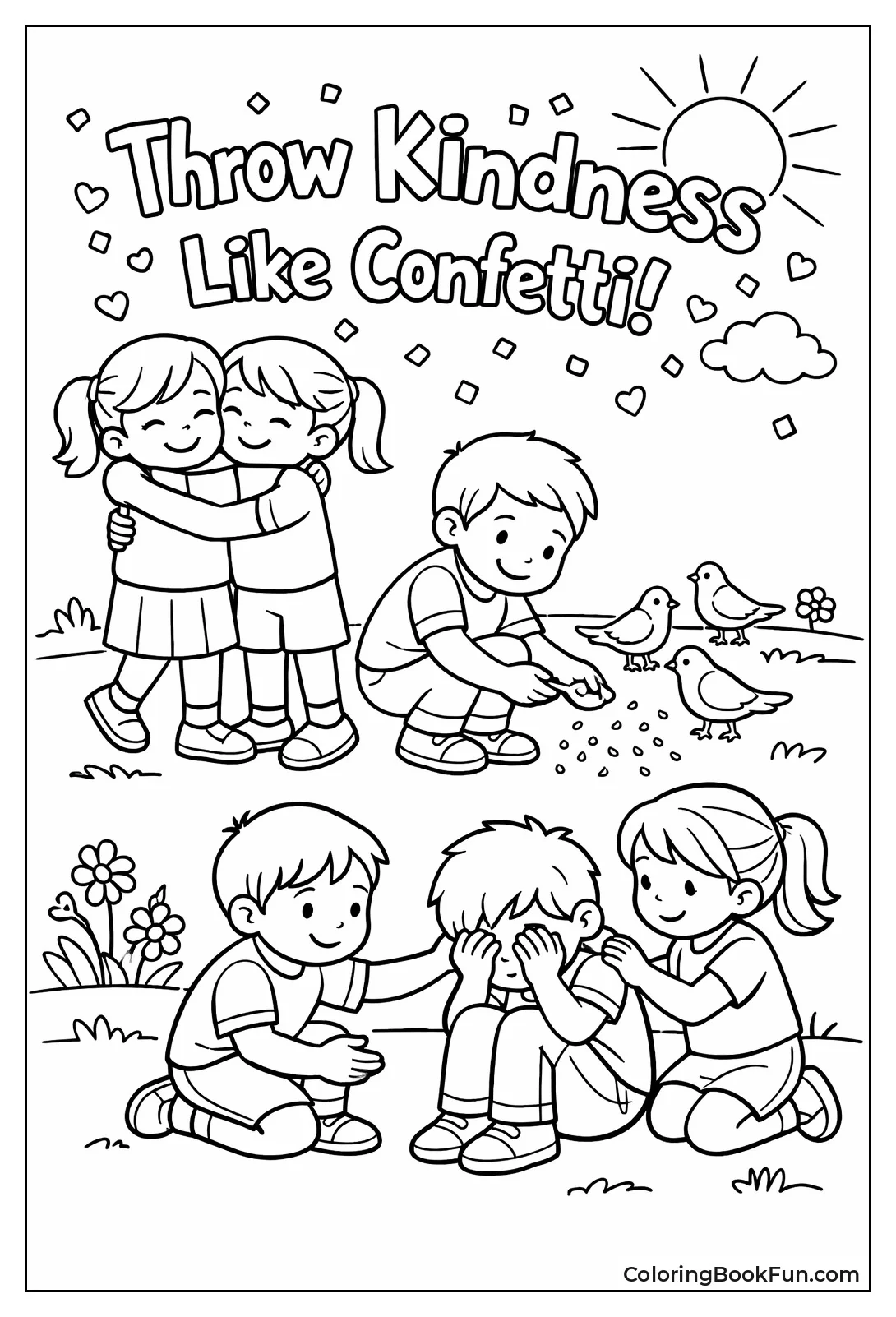 Showing Kindness Moments