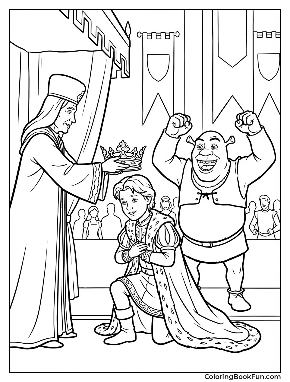 Artie Crowned as King