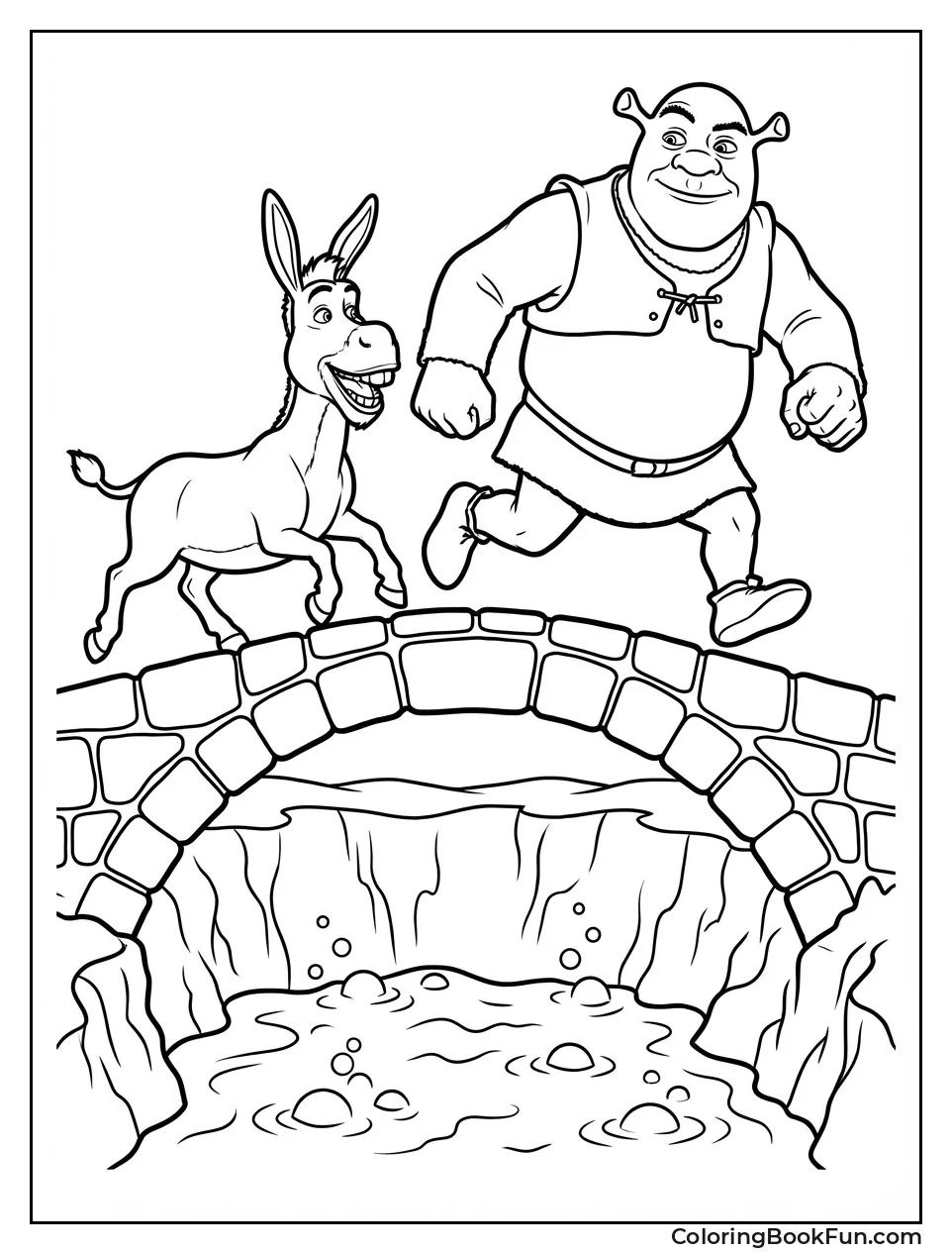 Bridge over Lava Pit