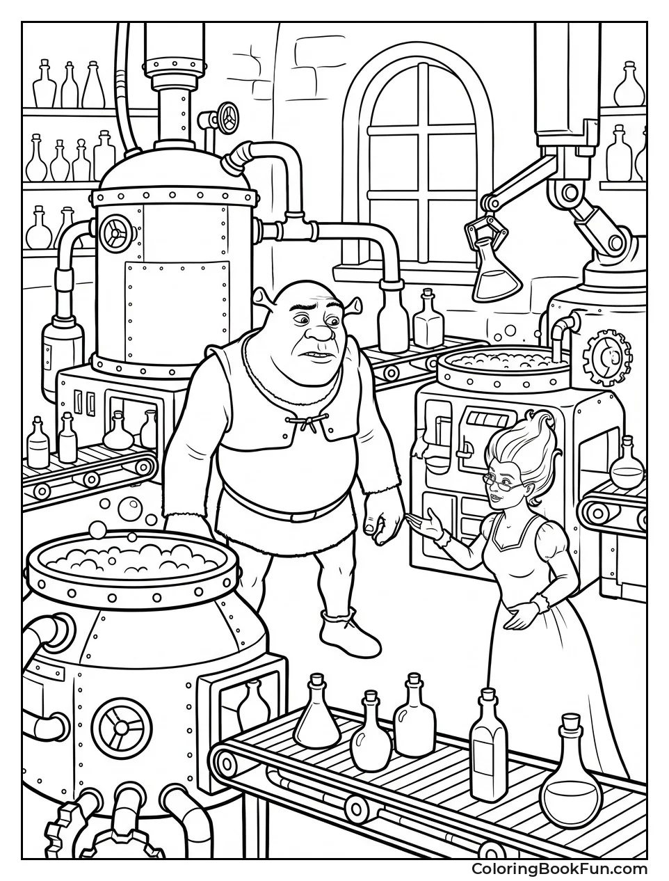 Godmother's Potion Factory