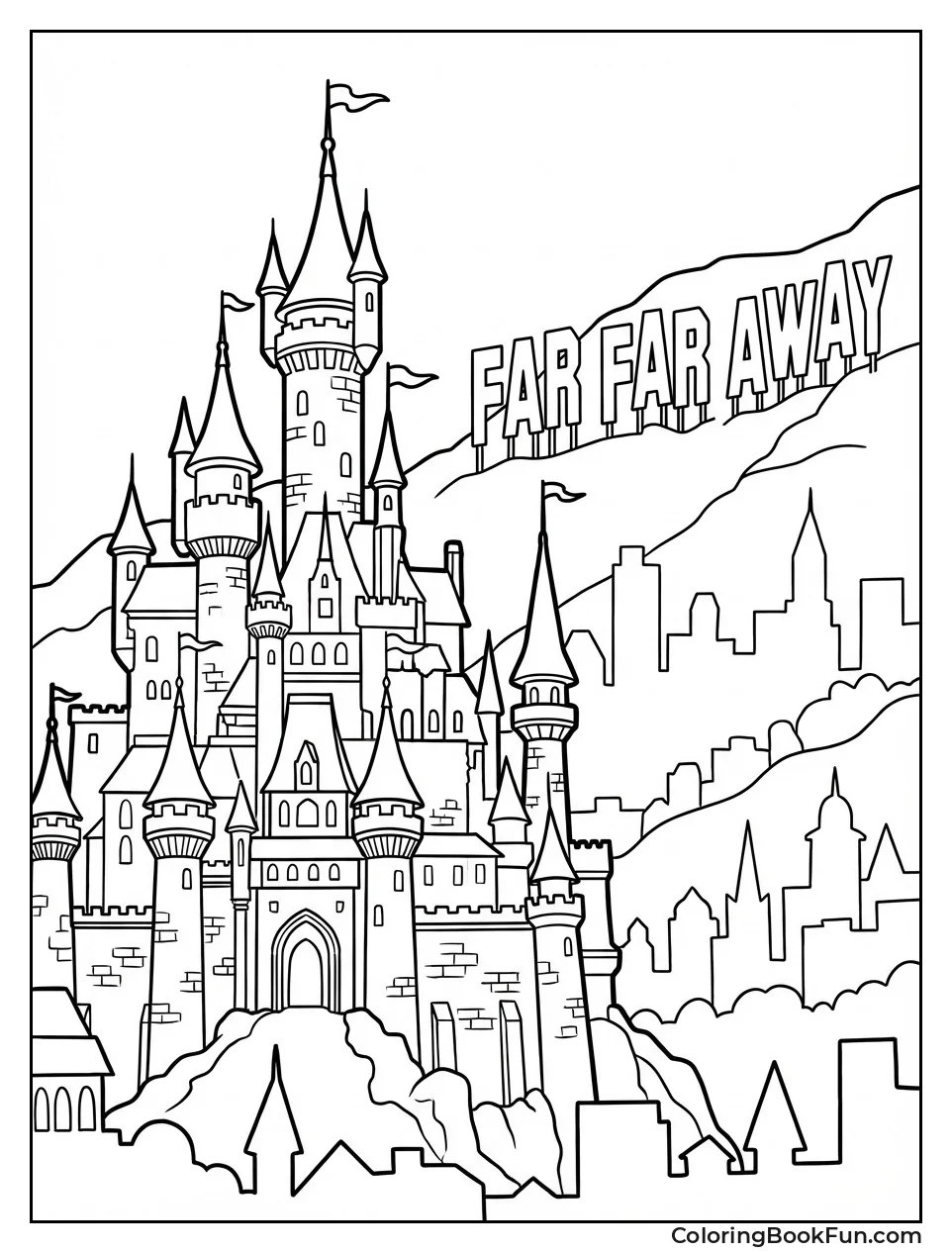 Far Far Away Castle