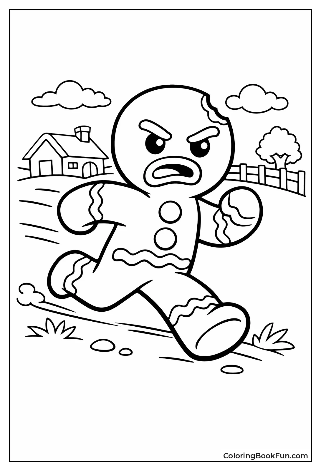 Sassy Gingy from Shrek