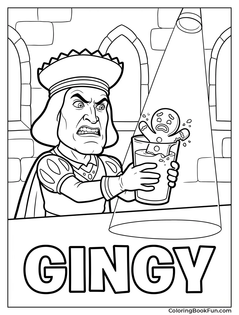 Gingy in Milk Torture