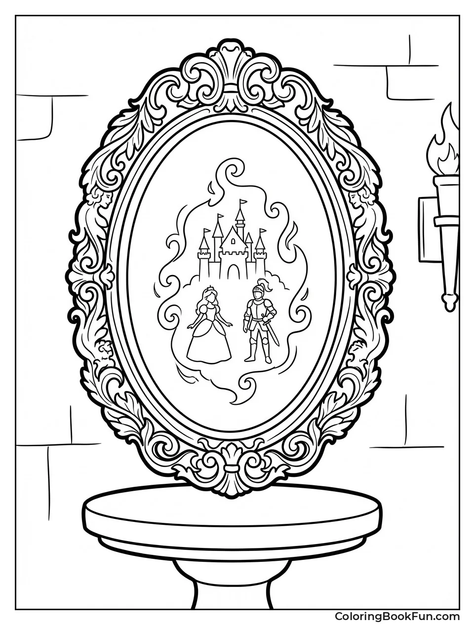 Magic Mirror with Visions