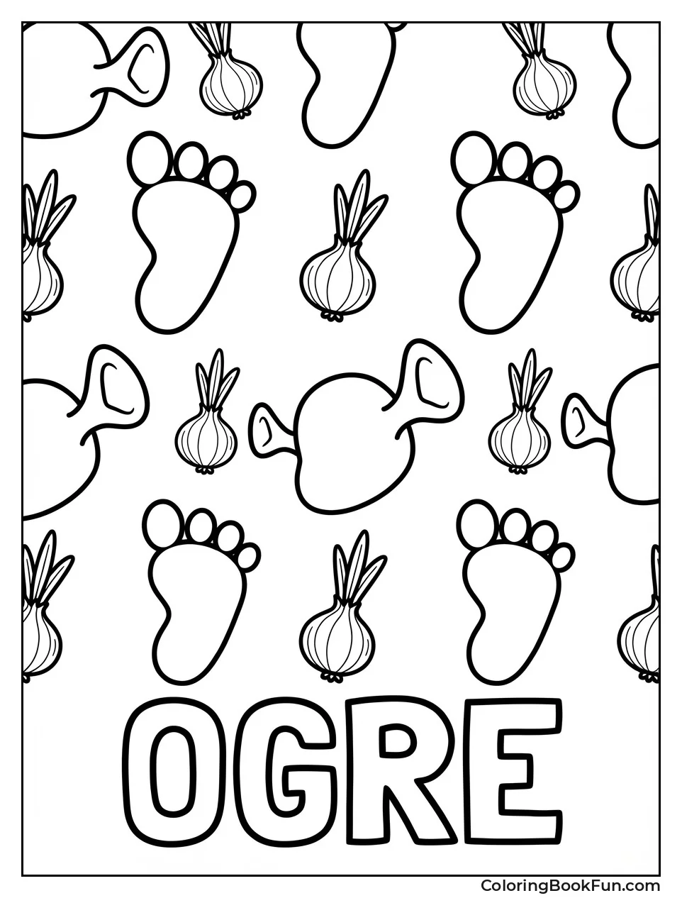 Shrek Ears and Onions