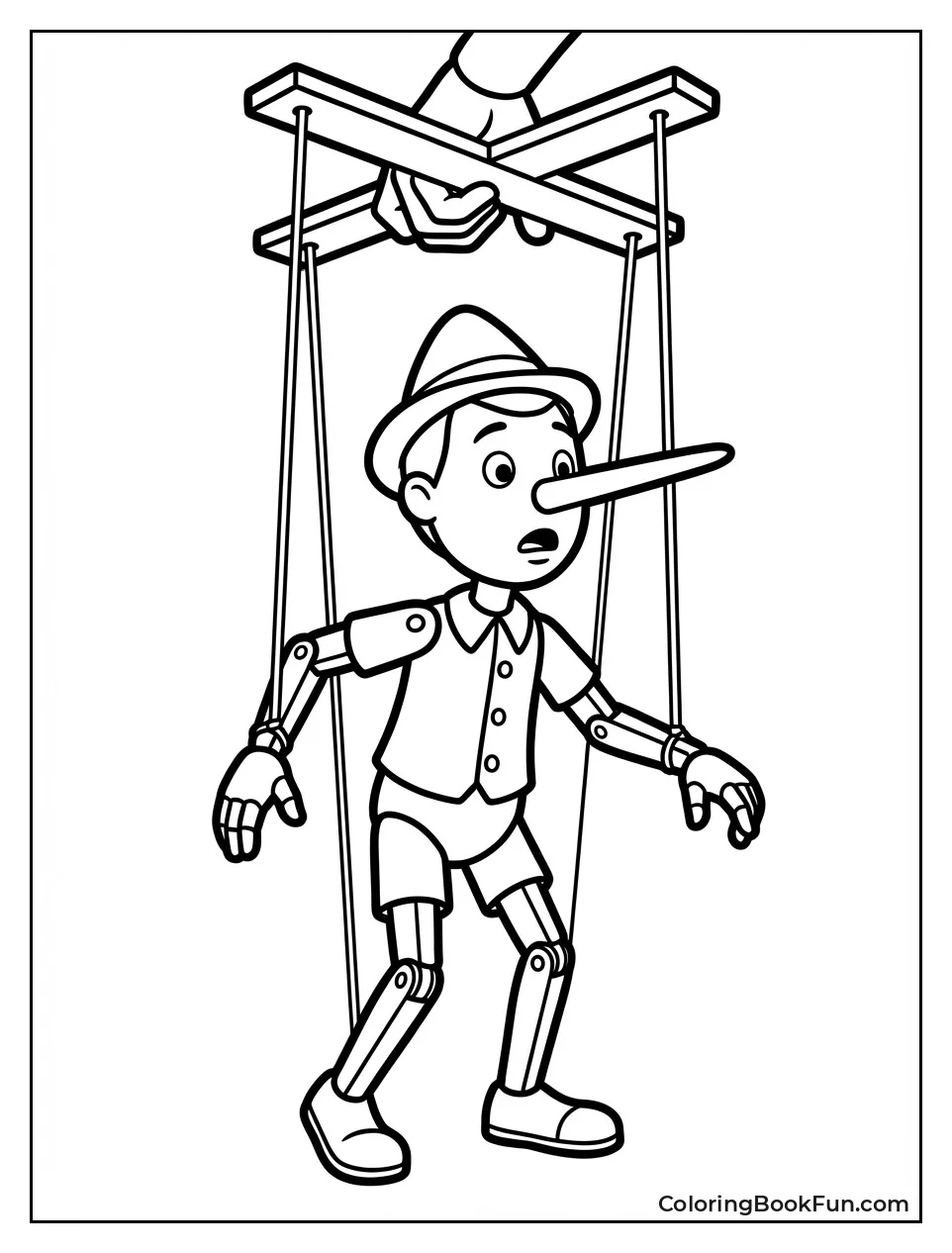 Shrek Pinocchio with Strings