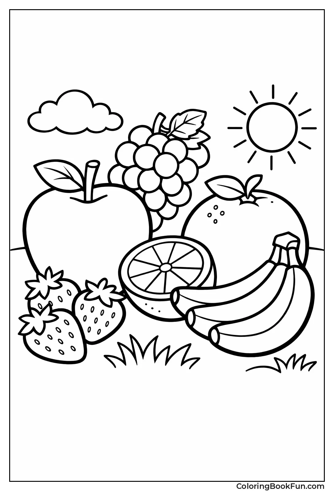 Simple Assorted Fruits