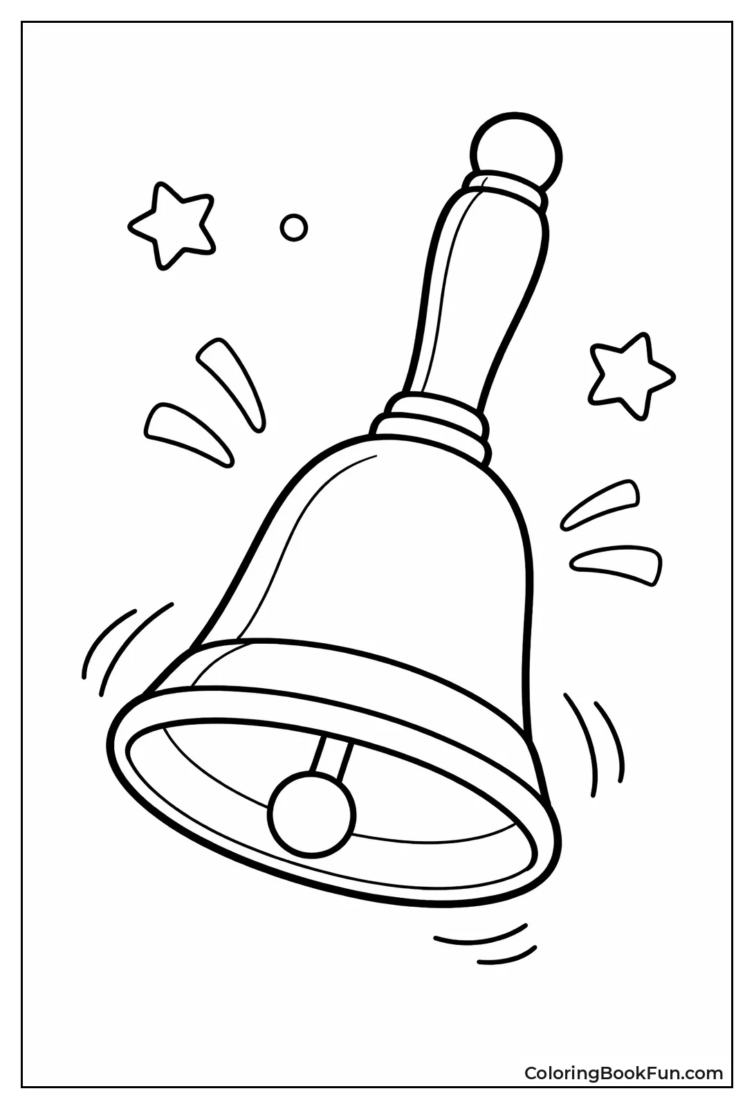 Simple Handbell Outline