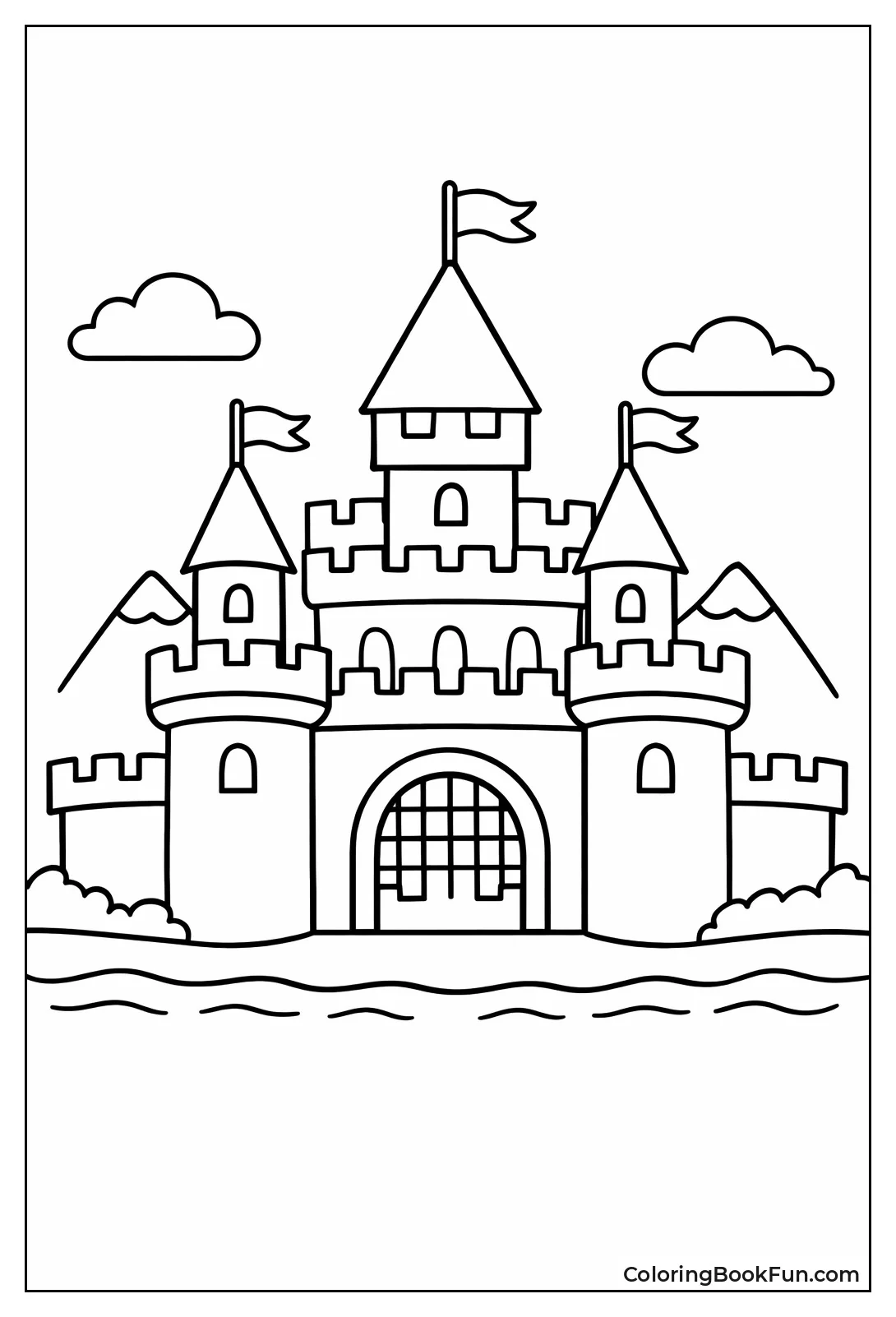 Basic Castle Outline