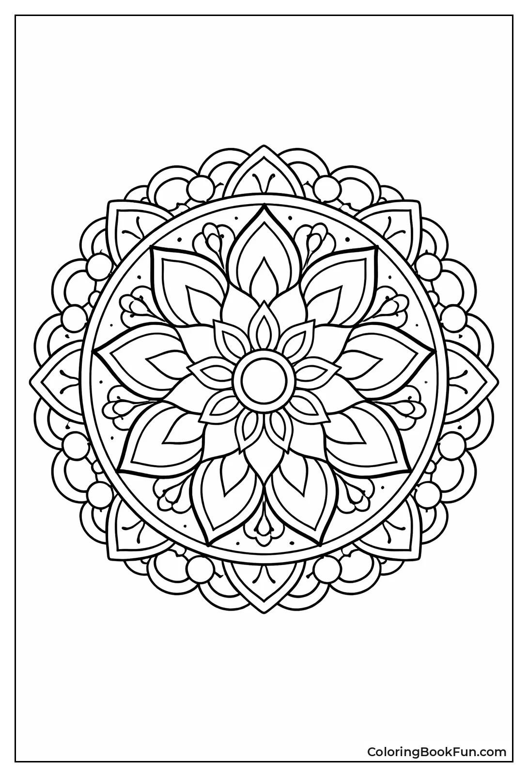 Simple Circles Relax Easy